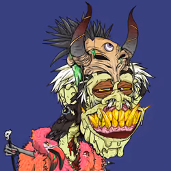 Mutant Grandpa #10141