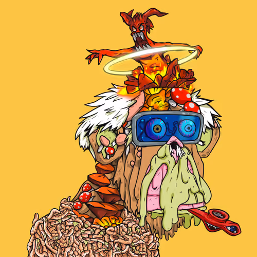 Mutant Grandpa #3947