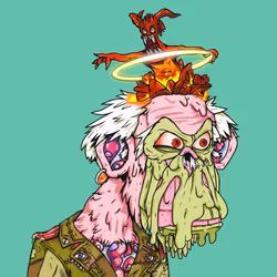 Mutant Grandpa #36