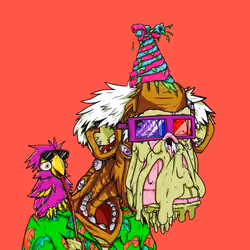 Mutant Grandpa #849