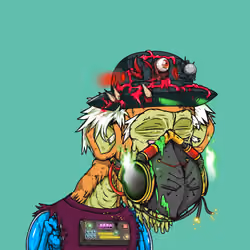 Mutant Grandpa #10650