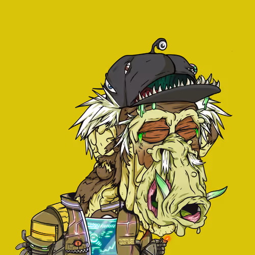 Mutant Grandpa #1763