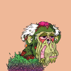 Mutant Grandpa #4095