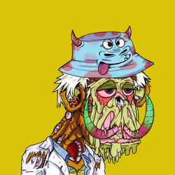 Mutant Grandpa #12342