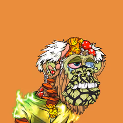 Mutant Grandpa #10766
