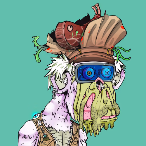 Mutant Grandpa #1136