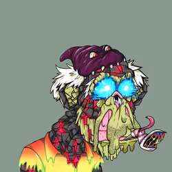 Mutant Grandpa #2049