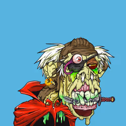 Mutant Grandpa #12383
