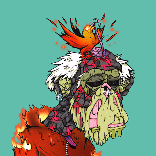 Mutant Grandpa #1080