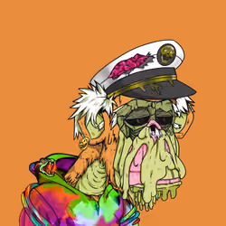 Mutant Grandpa #558
