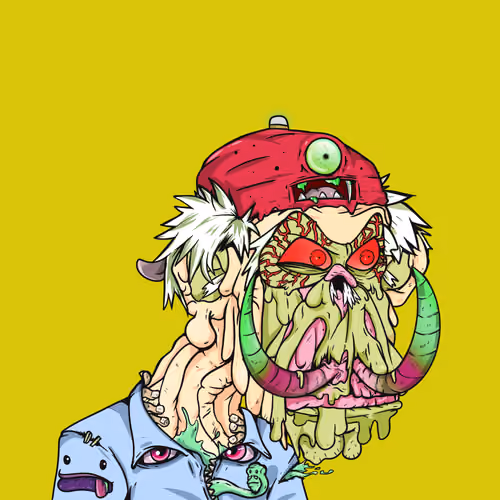 Mutant Grandpa #2483