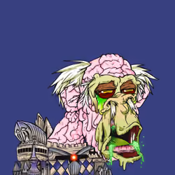 Mutant Grandpa #4303