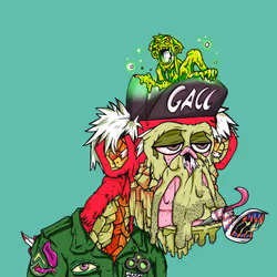 Mutant Grandpa #12478