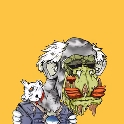 Mutant Grandpa #7838