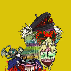 Mutant Grandpa #4578