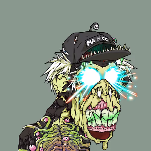 Mutant Grandpa #3109