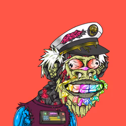 Mutant Grandpa #973