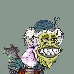 Mutant Grandpa #2512