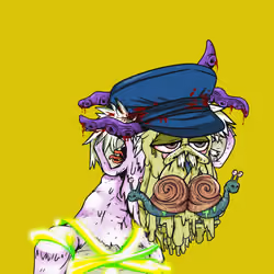 Mutant Grandpa #1120