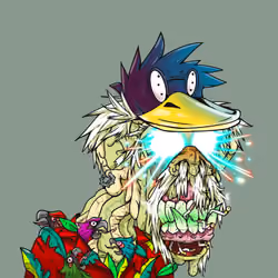 Mutant Grandpa #8111