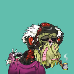 Mutant Grandpa #4512