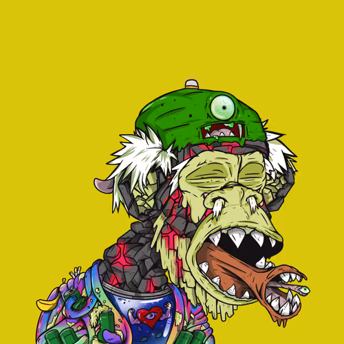 Mutant Grandpa #4638
