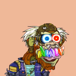 Mutant Grandpa #8173
