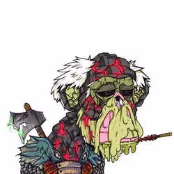 Mutant Grandpa #1074