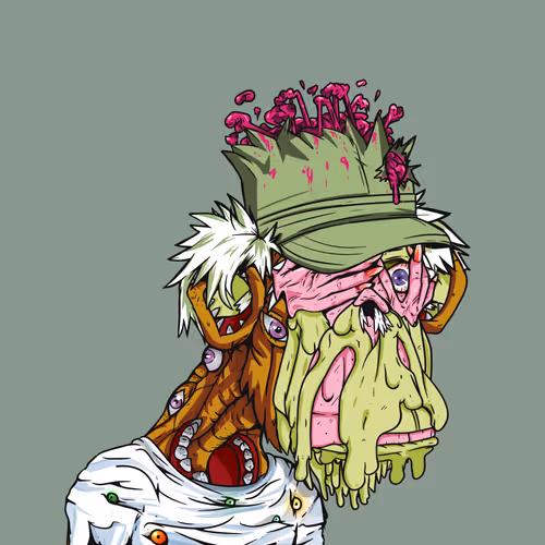 Mutant Grandpa #6552
