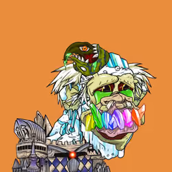 Mutant Grandpa #10965