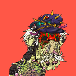 Mutant Grandpa #10491