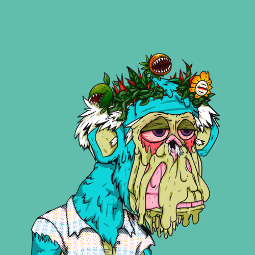 Mutant Grandpa #986