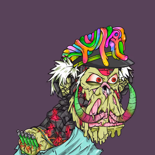 Mutant Grandpa #4608