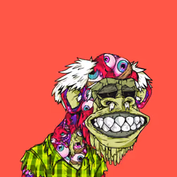 Mutant Grandpa #5378