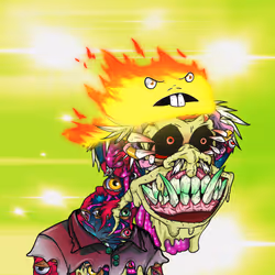 Mutant Grandpa #14365