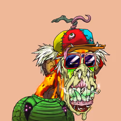 Mutant Grandpa #4982