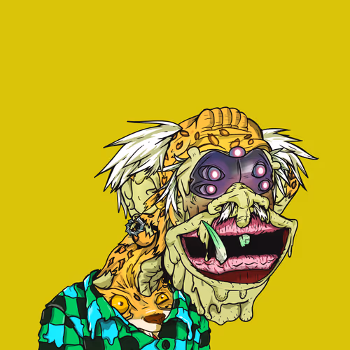 Mutant Grandpa #1516