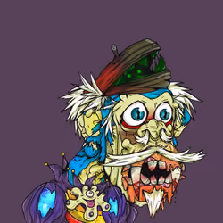 Mutant Grandpa #3489