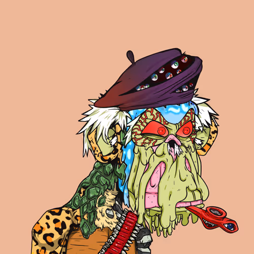 Mutant Grandpa #10840
