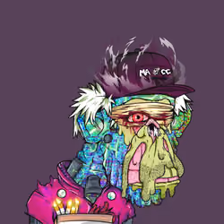 Mutant Grandpa #10908