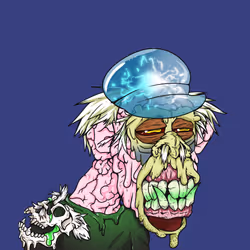 Mutant Grandpa #4830