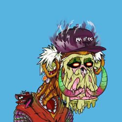 Mutant Grandpa #10634
