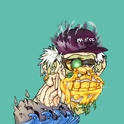 Mutant Grandpa #10750