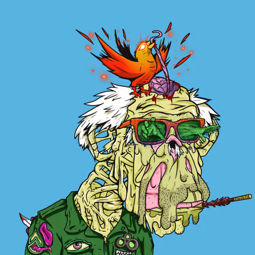 Mutant Grandpa #901