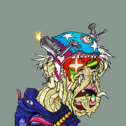 Mutant Grandpa #974