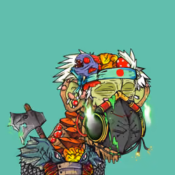 Mutant Grandpa #13694