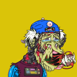 Mutant Grandpa #2401
