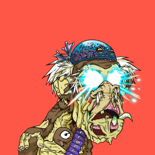 Mutant Grandpa #13003