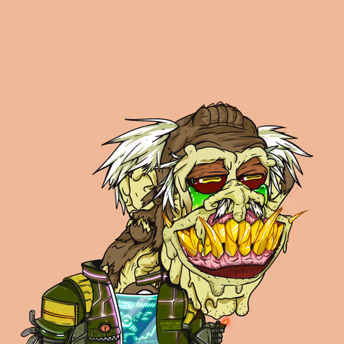 Mutant Grandpa #1015