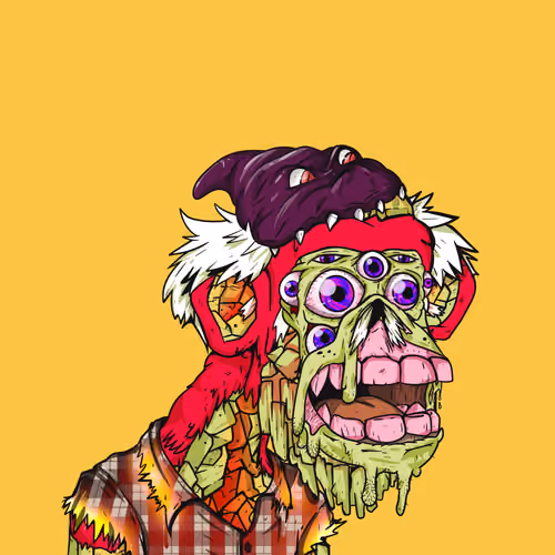 Mutant Grandpa #6496